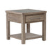 Skyview Lodge - End Table - Light Brown Capital Discount Furniture Home Furniture, Furniture Store