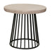 Cosalá - End Table - Off White And Black Capital Discount Furniture Home Furniture, Furniture Store