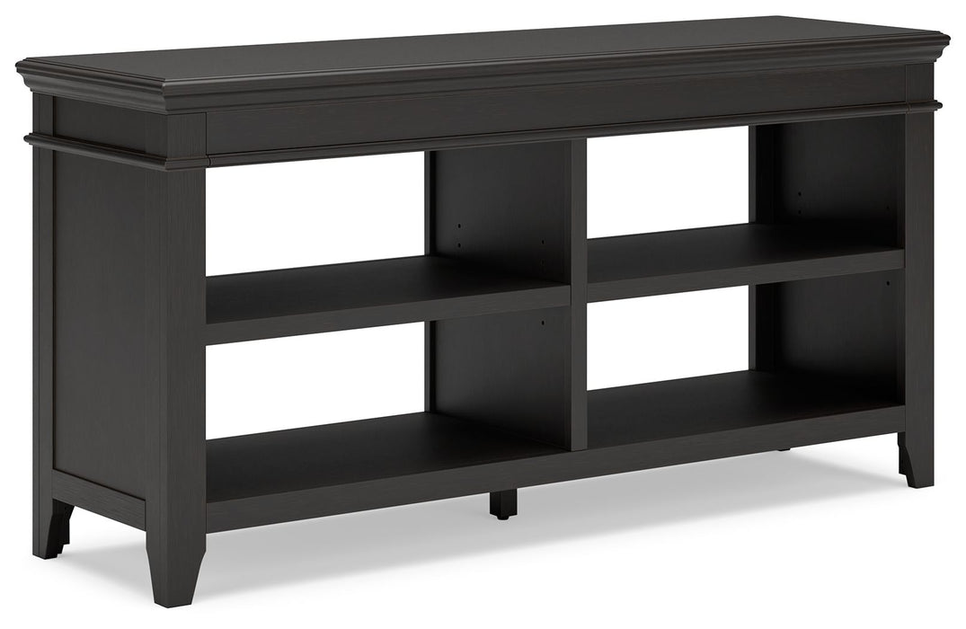 Beckincreek - Black - Credenza Capital Discount Furniture Home Furniture, Furniture Store