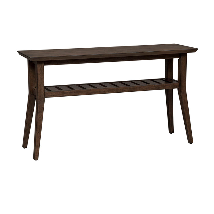 Ventura Blvd - Sofa Table - Dark Brown Capital Discount Furniture Home Furniture, Furniture Store