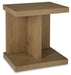 Brinstead - Light Brown - Chair Side End Table Capital Discount Furniture Home Furniture, Furniture Store