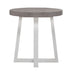 Palmetto Heights - Round End Table - White Capital Discount Furniture Home Furniture, Furniture Store