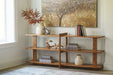 Fayemour - Brown - Console Sofa Table Capital Discount Furniture Home Furniture, Furniture Store