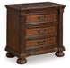 Lavinton - Brown - Three Drawer Night Stand Capital Discount Furniture Home Furniture, Furniture Store