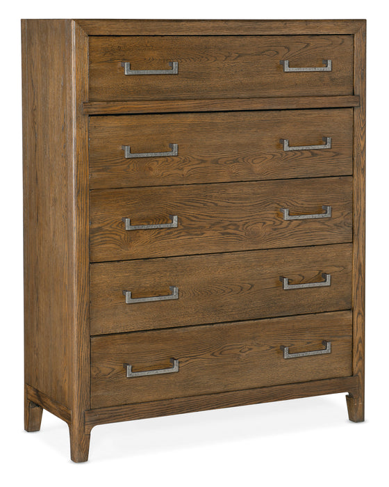 Chapman - 5-Drawer Chest Capital Discount Furniture Home Furniture, Furniture Store