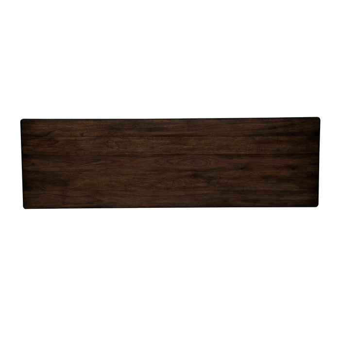 Ventura Blvd - Sofa Table - Dark Brown Capital Discount Furniture Home Furniture, Furniture Store