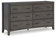 Montillan - Grayish Brown - Dresser Capital Discount Furniture Home Furniture, Furniture Store