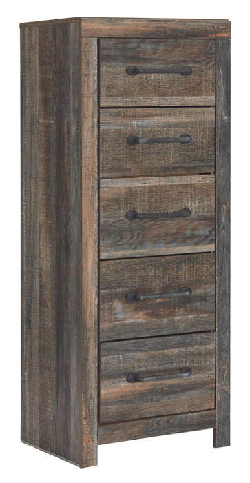 Drystan - Brown / Beige - Narrow Chest Capital Discount Furniture Home Furniture, Furniture Store