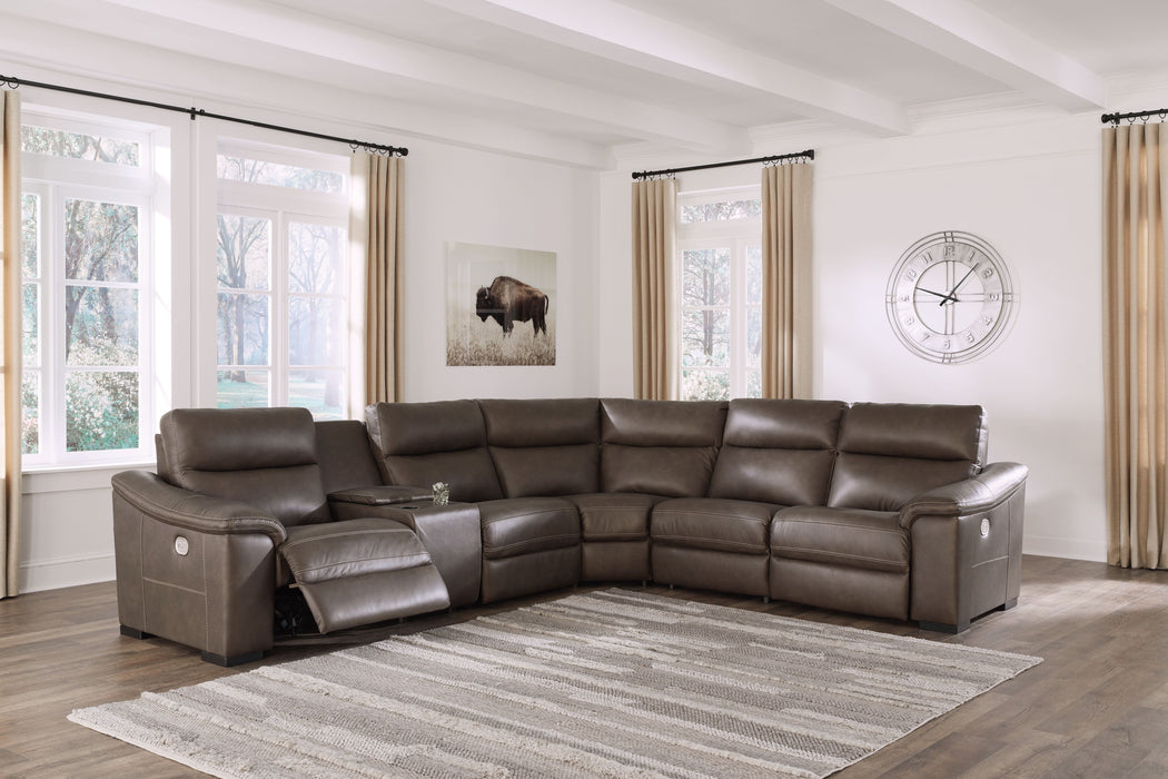 Zero wall deals reclining sofa