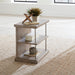 City Scape - Chair Side Table - Burnished Beige Capital Discount Furniture Home Furniture, Furniture Store