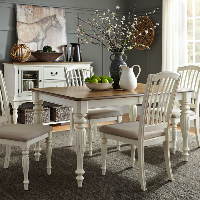 Cumberland Creek - Rectangular Table Set Capital Discount Furniture Home Furniture, Furniture Store