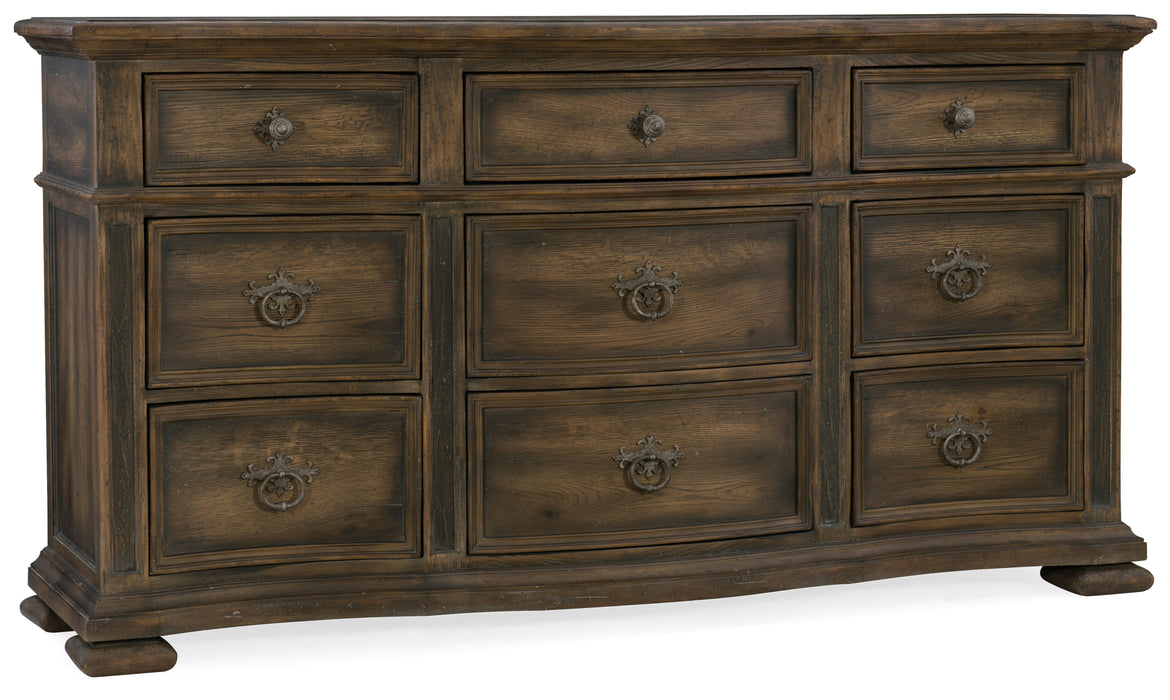 Hill Country - Williamson 9-Drawer Dresser Capital Discount Furniture Home Furniture, Furniture Store