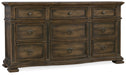 Hill Country - Williamson 9-Drawer Dresser Capital Discount Furniture Home Furniture, Furniture Store