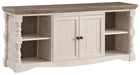 Havalance - Brown / Beige - Extra Large TV Stand - 2 Doors Capital Discount Furniture Home Furniture, Furniture Store