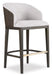 Curata - Upholstered Bar Stool Capital Discount Furniture Home Furniture, Furniture Store