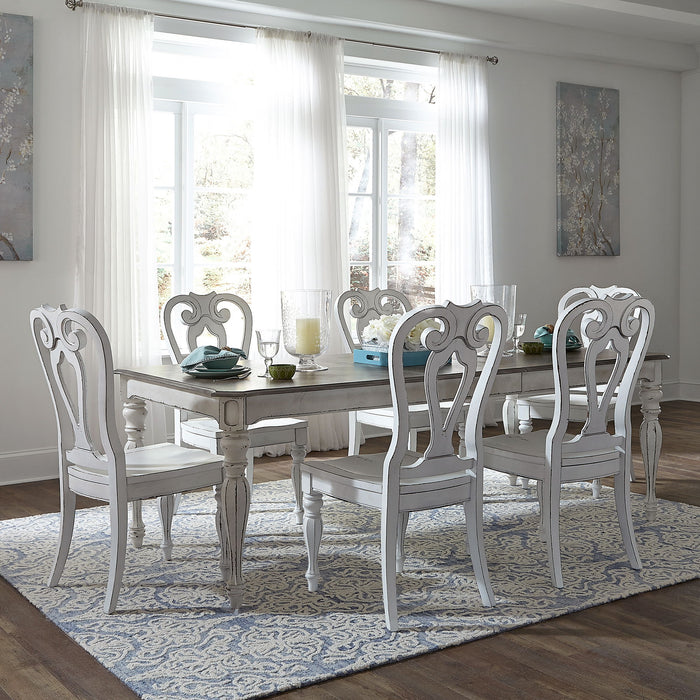 Magnolia Manor - Rectangular Table Set Capital Discount Furniture Home Furniture, Furniture Store