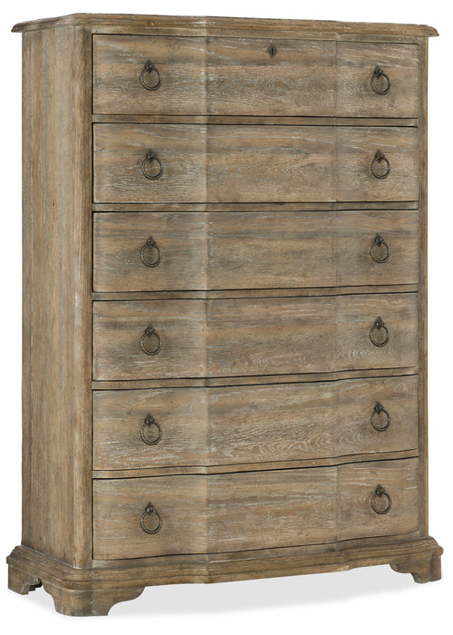 Boheme - Chimay 6-Drawer Chest Capital Discount Furniture Home Furniture, Furniture Store