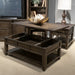 Paradise Valley - Lift Top Cocktail Table - Dark Brown Capital Discount Furniture Home Furniture, Furniture Store