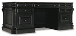 Telluride - Executive Desk Capital Discount Furniture Home Furniture, Furniture Store