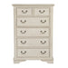 Bayside - 5 Drawer Chest - White Capital Discount Furniture Home Furniture, Furniture Store