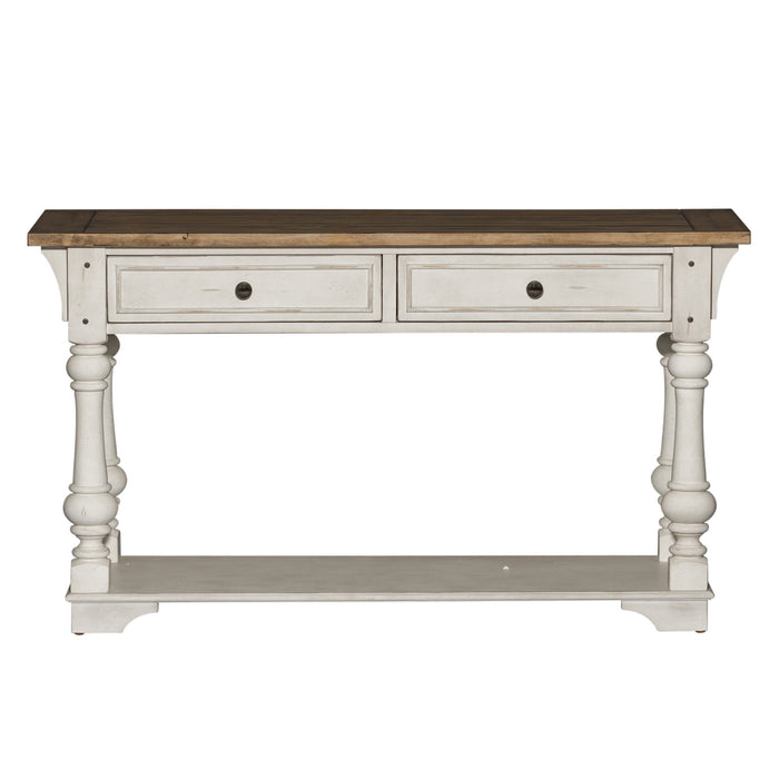 Morgan Creek - Sofa Table - White Capital Discount Furniture Home Furniture, Furniture Store