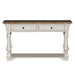 Morgan Creek - Sofa Table - White Capital Discount Furniture Home Furniture, Furniture Store