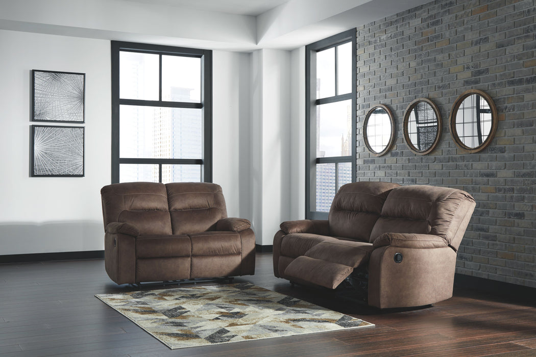 Bolzano - Coffee - 2 Pc. - Reclining Sofa, Loveseat Capital Discount Furniture Home Furniture, Furniture Store