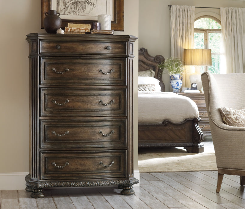 Rhapsody - 5-Drawer Chest Capital Discount Furniture Home Furniture, Furniture Store