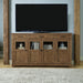 Pinebrook Ridge - Accent Hall Buffet - Light Brown Capital Discount Furniture Home Furniture, Furniture Store