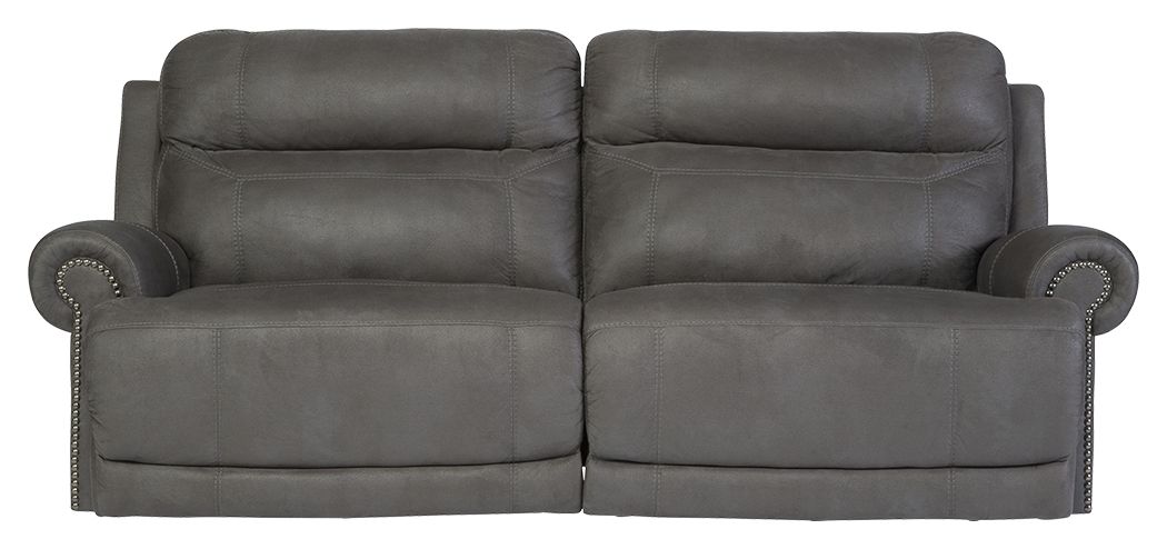 Austere - Gray - 2 Seat Reclining Sofa Capital Discount Furniture Home Furniture, Furniture Store