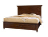 Vista - Mansion Foot Storage Bed Capital Discount Furniture Home Furniture, Furniture Store