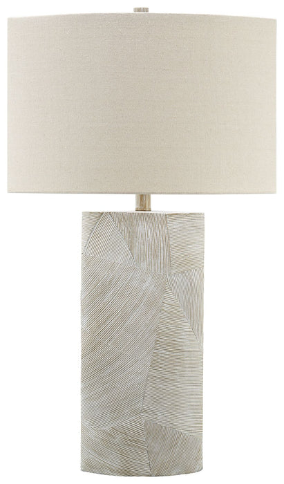 Bradard - Brown - Poly Table Lamp Capital Discount Furniture Home Furniture, Furniture Store