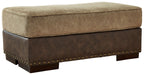 Alesbury - Chocolate - Ottoman Capital Discount Furniture Home Furniture, Furniture Store