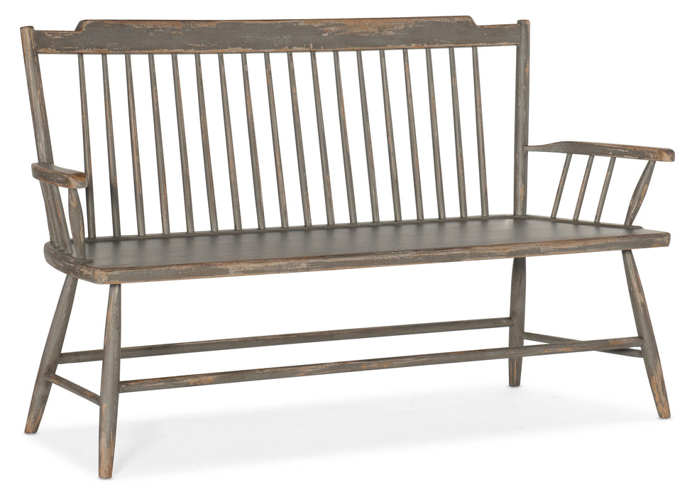 Alfresco - Marzano Dining Bench Capital Discount Furniture Home Furniture, Furniture Store