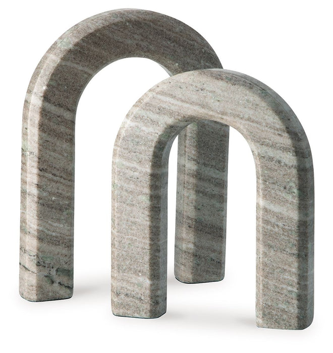 Keithton - Taupe - Sculpture Set (Set of 2) Capital Discount Furniture Home Furniture, Furniture Store