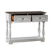 Magnolia Manor - Hall Console Bottom With Shelf For Display & Storage - White Capital Discount Furniture Home Furniture, Furniture Store