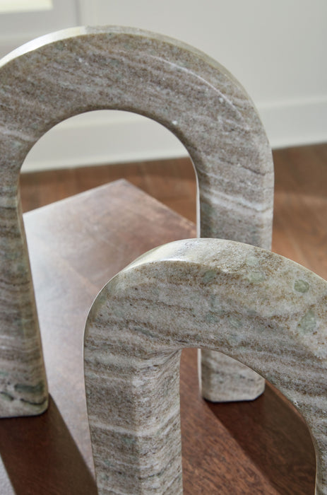 Keithton - Taupe - Sculpture Set (Set of 2) Capital Discount Furniture Home Furniture, Furniture Store