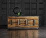 Melange - Swaley 4-Door Credenza Capital Discount Furniture Home Furniture, Furniture Store