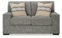 Dunmor - Graphite - Loveseat Capital Discount Furniture Home Furniture, Furniture Store