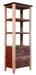 Antique Multicolor - Pier - Dark Brown Capital Discount Furniture Home Furniture, Furniture Store