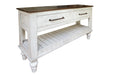 Rock Valley - Sofa Table - White Capital Discount Furniture Home Furniture, Furniture Store