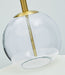 Samder - White - Glass Table Lamp Capital Discount Furniture Home Furniture, Furniture Store