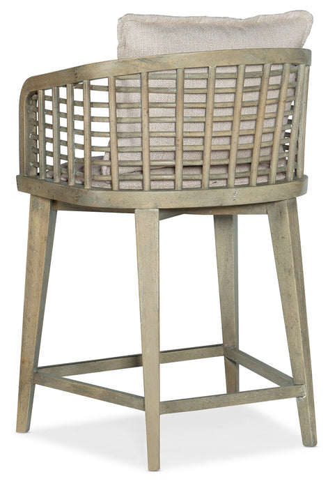 Surfrider - Barrel Back Counter Stool Capital Discount Furniture Home Furniture, Furniture Store