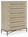 Cascade - 6-Drawer Chest - Light Brown Capital Discount Furniture Home Furniture, Furniture Store