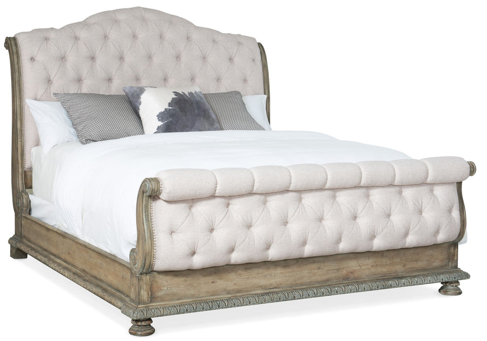 Castella - Upholstered Bed Capital Discount Furniture Home Furniture, Furniture Store