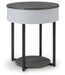 Sethlen - Gray / Black - Accent Table Capital Discount Furniture Home Furniture, Furniture Store