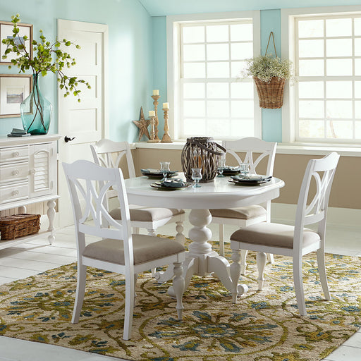 Summer House - Pedestal Table Capital Discount Furniture Home Furniture, Furniture Store