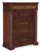 Charleston - Six-Drawer Chest - Dark Brown Capital Discount Furniture Home Furniture, Furniture Store