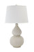 Saffi - Cream - Ceramic Table Lamp Capital Discount Furniture Home Furniture, Furniture Store