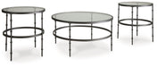 Kellyco - Gunmetal - Occasional Table Set (Set of 3) Capital Discount Furniture Home Furniture, Furniture Store